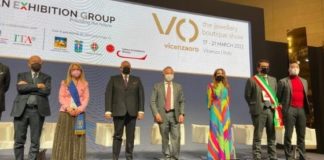 Apertura di Vicenzaoro “All at once” dopo il rinvio causato dalla pandemia