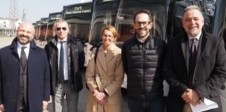 Svt, nel Vicentino entrano in servizio 25 nuovi autobus a metano a basso impatto ambientale