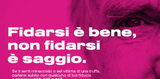 “Non ci casco”, al via la campagna 2022 contro le truffe agli anziani a Vicenza Uno dei manifesti della campagna "Non ci casco"