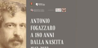 “Antonio Fogazzaro a 180 anni dalla nascita”, due appuntamenti a Palazzo Cordellina a Vicenza