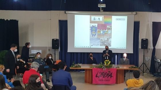 Giovanni Chinnici alla scuola Maffei per ricordare il padre, giudice Rocco Chinnici