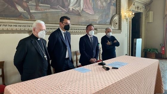 Ex studentato S.Marco: mons. Pizziol, Rucco, Tosetto e mons. Miola annunciano accordo per fondi PNRR