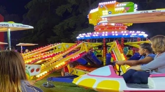 Luna Park a Campo Marzo a Vicenza