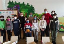 Vittime del Ponte Morandi, ass. Cristina Tolio: dieci carriole all’Istituto comprensivo 8 di Vicenza per cerimonia piantumazione 43 alberi