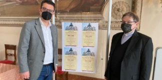 Il convegno “7 marzo 1426. Una storia che continua”, Rucco e padre Faccioli: apre il giubileo di Monte Berico "Un giubileo per la rinascita, Monte Berico 2026", Francesco Rucco e padre Gino Alberto Faccioli