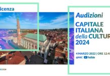 Vicenza candidata a Capitale della cultura 2024, il video dell’audizione. Entro il 29 marzo il verdetto finale della commissione