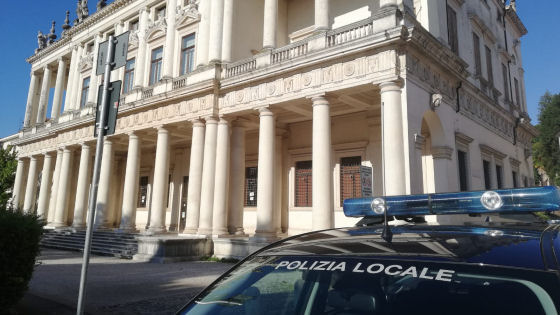 Nomadi, controlli polizia locale di Vicenza