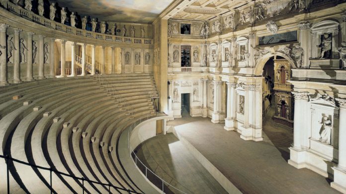 teatro olimpico vicenza scena