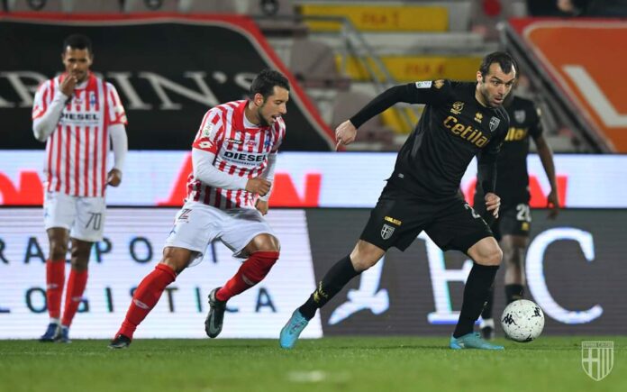 Lr Vicenza - Vicenza, Cavion su Pandev