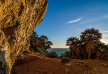 Riparo Blanc: le testimonianze degli ultimi cacciatori-raccoglitori che popolavano il Circeo preistorico Riparo Blanc, ph: Razor1979.