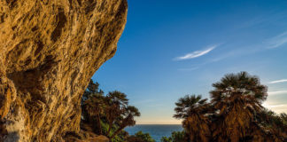 Riparo Blanc: le testimonianze degli ultimi cacciatori-raccoglitori che popolavano il Circeo preistorico Riparo Blanc, ph: Razor1979.