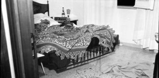 Cold case. Napoli, 1975: la strage di Via Caravaggio | Parte IV, il colpo di scena finale Strage di Via Caravaggio, parte della scena del crimine.