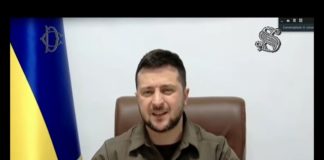 Zelensky, videoconferenza al parlamento italiano: rinnovata richiesta aiuti all’Ucraina e sanzioni contro la Russia, presenti, assenti Zelensky in video conferenza con i parlamentari italiani