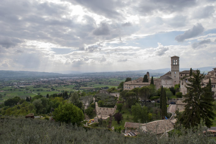 Panorama da Assisi, Umbria, ph. Simona Servillo