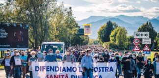 Fornaci Rosse Vicenza aderisce alla manifestazione per la Sanità Pubblica del 9 aprile a Padova. Elisabetta Nardin: crisi in Veneto Manifestazione per la Sanità Pubblica