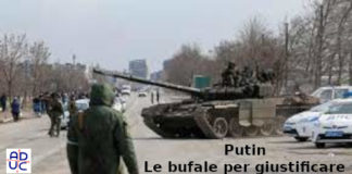 Stati Uniti d’Europa, Primo Mastrantoni (Aduc): Ucraina, Putin e le bufale per giustificare l’invasione Ucraina invasa dalla Russia di Putin