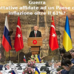 Guerra in Ucraina, François-Marie Arouet (Aduc): trattative affidate ad un paese con inflazione oltre il 61%?