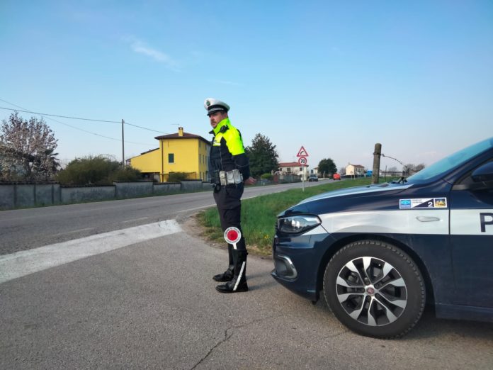 Sandrigo, Polizia Locale Nordest Vicentino in azione