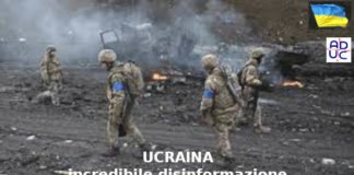 Ucraina, Primo Mastrantoni (Aduc): incredibile disinformazione, Lavrov “con quella faccia può dire ciò che vuole” Disinformazione sulla guerra in Ucraina