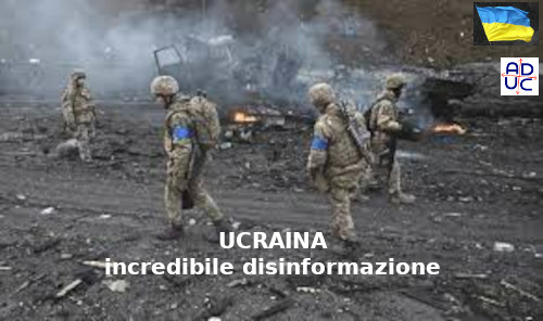 Disinformazione sulla guerra in Ucraina