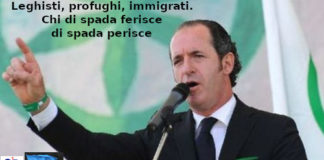Leghisti, profughi, immigrati. François-Marie Arouet (Aduc): chi di spada ferisce di spada perisce Profughi ucraini e gli... altri, per Luca Zaia
