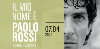 “Il mio nome è Paolo Rossi”: un grande murale sulla Torre Everest di Vicenza