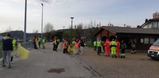 Giornata ecologica nel Comune di Zermeghedo, sindaco Luca Albiero: raccolti 8,5 quintali di rifiuti Zermeghedo, Giornata ecologica