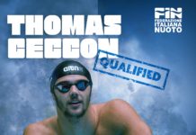 Leosport Creazzo: Ceccon campione Italiano e pass mondiale, Elia Codardini con gli azzurrini del nuoto Leosport Creazzo: Ceccon campione Italiano e pass mondiale