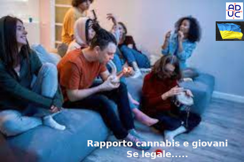 Cannabis e giovani