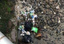 Rifiuti abbandonati nel greto del Chiampo, Albiero e Marini: Polizia Locale di Zermeghedo sulle orme del responsabile Rifiuti abbandonati nel greto del Chiampo