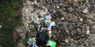 Rifiuti abbandonati nel greto del Chiampo, Albiero e Marini: Polizia Locale di Zermeghedo sulle orme del responsabile Rifiuti abbandonati nel greto del Chiampo