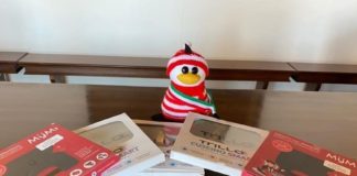 Vicenza for children dona cinque dispositivi anti abbandono al comune di Montebello Vicentino. E il papero mascotte Aureus diventa suo sindaco Vicenza for children, il papero mascotte Aureus