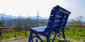 Sant’Angelo dei Lombardi in Campania: la Panchina Gigante (Big Bench) e l’Abbazia del Goleto Big Bench Panchina Gigante 162 Sant'Angelo dei Lombardi, ph. Simona Servillo