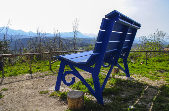 Big Bench Panchina Gigante 162 Sant'Angelo dei Lombardi, ph. Simona Servillo