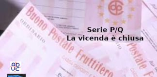 Buoni postali serie P/Q, Libero Giulietti (legale, consulente Aduc): la vicenda è chiusa Buoni postali serie P/Q