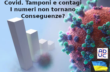 Covid, tamponi e contagi incerti