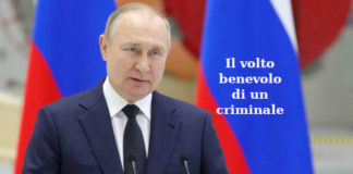 Putin, Primo Mastrantoni (Aduc): il volto benevolo di un criminale? Vladimir Putin
