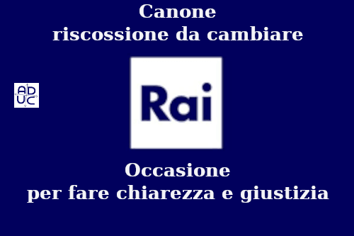 Canone Rai, nuove regole