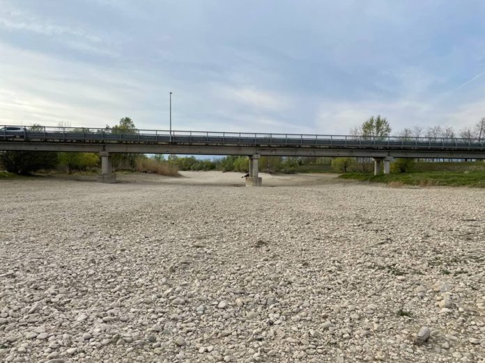 Siccità e guerra dell’acqua Trentino Alto Adige-Veneto