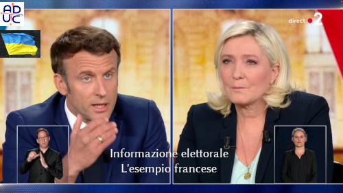 Macron e Le Pen