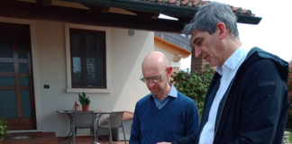 Bomba day del 24 aprile a Montebello Vicentino, sindaco Dino Magnabosco e Katiuscia Tecchio: indicazioni alla popolazione Bomba day del 24 aprile a Montebello Vicentino, le indicazioni porta a porta del , sindaco Dino Magnabosco