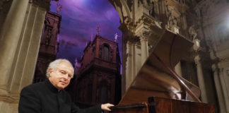 Schiff cala un poker di autori per il suo Omaggio a Palladio: al Teatro Olimpico di Vicenza dal 28 aprile al 1° maggio Sir András Schiff anche quest'anno porta a vicenza l'Omaggio a palladio