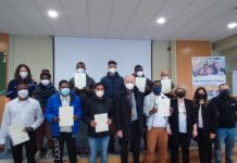 “La bottega del falegname”, Diakonia onlus e Caritas Diocesana Vicentina: come dare risposte a disoccupazione e carenza manodopera specializzata “La bottega del falegname”, i 9 partecipanti al progetto