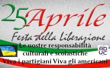 25 Aprile, festa della liberazione