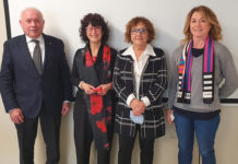 Pensionati, Spi, Fnp, Uilp e Cupla del Veneto scrivono all’assessora: «Lanzarin convochi la consulta regionale per l’invecchiamento attivo» Pensionati: Elena Di Gregorio (Spi), Tina Cupani (Fnp), Debora Rocco (Uilp) e Raffaele Zordanazzo (Cupla)
