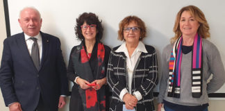 Pensionati, Spi, Fnp, Uilp e Cupla del Veneto scrivono all’assessora: «Lanzarin convochi la consulta regionale per l’invecchiamento attivo» Pensionati: Elena Di Gregorio (Spi), Tina Cupani (Fnp), Debora Rocco (Uilp) e Raffaele Zordanazzo (Cupla)