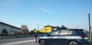 Monticello Conte Otto, Polizia Locale Nordest Vicentino: arresto di cittadino straniero 24enne per spaccio, lesioni e resistenza a pubblico ufficiale Monticello Conte Otto, Polizia Locale Nordest Vicentino in azione