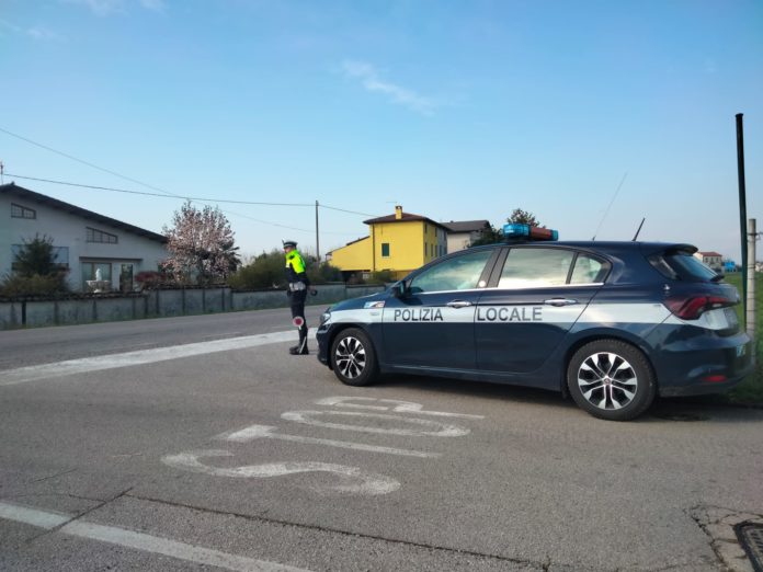 Monticello Conte Otto, Polizia Locale Nordest Vicentino in azione