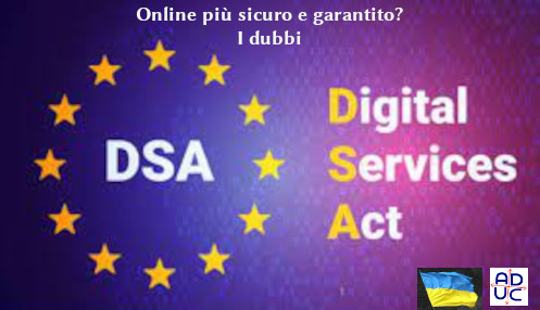 Online più sicuro e garantito? Digital Services Act