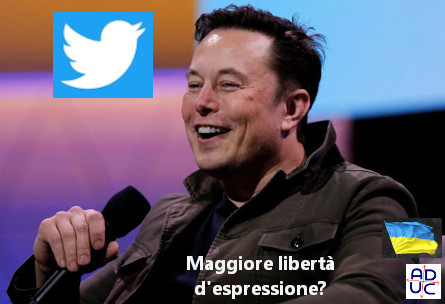 Twitter acquistato da Musk